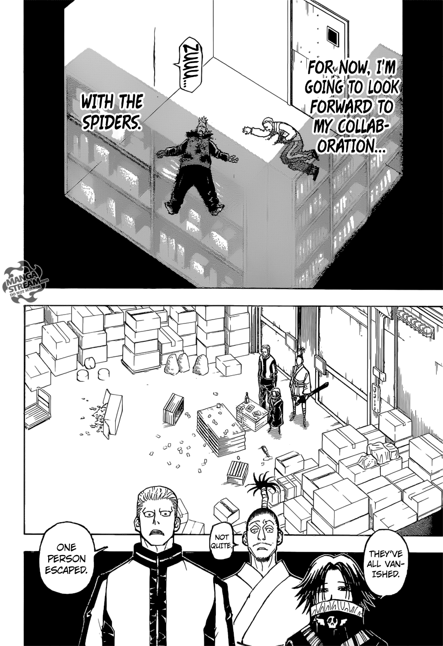 Hunter x Hunter Chapter 379 9
